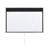 Draper 207004 84" 84" Luma Manual Projection Screen, AV, Matt White XT1000E