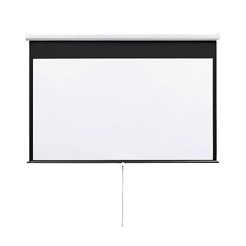 Draper 207004 84" 84" Luma Manual Projection Screen, AV, Matt White XT1000E