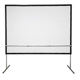 Draper 241275 220" Ultimate Folding Screen, Manual Projection Screen