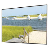 Draper 252133 119" Clarion Fixed Projection Screen, HDTV, Matte White