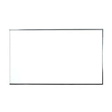 Draper 254206TE Profile+ Fixed Projection Screen, HDTV Format, 161", TecVision XH900X ALR Surface