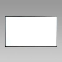 Draper 254266 Profile+ 275" diag. Fixed Frame Front Projection Screen, HDTV, 16:9, Matte White XT1000V Surface