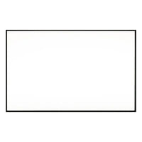 Draper 256012SC StyleLine HDTV Fixed Projection Screen, Borderless, 133"