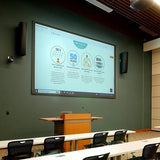 Draper 256012SC StyleLine HDTV Fixed Projection Screen, Borderless, 133"