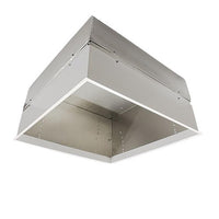 Draper 300280 AeroLift 100 Environmental Airspace Housing, White