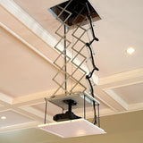 Draper Z454210-2 SL12 Scissor Lift for Projector with Custom Cable Kit, 12' Maximum Lowering Distance