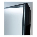 Draper 254264 Profile+ Fixed Frame Screen 220" Diag. (108x192), HDTV (16:9), Matt White