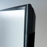 Draper 254293TE Profile+ Fixed Projection Screen, TecVision XH900X ALR Surface, 21:9 Ultrawide, 182-3/8"