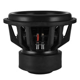 Black Diamond 15" High Excursion Subwoofer with Carbon Fiber Cone | 3500W RMS / 7000W Peak | Dual 1-Ohm Voice Coil