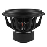 Black Diamond 18" High Excursion Subwoofer with Carbon Fiber Cone | 3500W RMS / 7000W Peak | Dual 2-Ohm Voice Coil