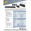 DITEK DK-VM2M75 Series 75V Rapid-Replacement Surge Protection Module with RJ45 Connections
