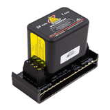 DITEK DTK-2MHLP24FWB Data and Signaling Circuit Modular Surge Protector with Snap-Track Base for 24V Circuits