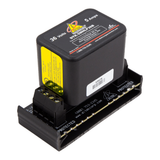 DITEK DTK-2MHLP36BWB Data and Signaling Circuit Modular Surge Protector with Snap-Track Base for 36V Circuits