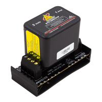 DITEK DTK-2MHLP5FWB Data and Signaling Circuit Modular Surge Protector with Snap-Track Base