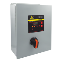 DITEK D200M-120/2401T Industrial Surge Protector Device, 200kA, 40-400 Hz
