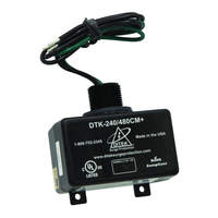 DITEK DTK-240/480CM+ Surge Protective Device, 2W + G, 240/480V AC
