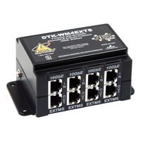 DITEK DTK-WM4EXTS Wall Mount Channel PoE Extender Surge Protector for PoE extender Circuits
