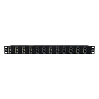 DITEK DTK-RM12NETS Rack Mount NeTwork Surge Protector, 12-channel, Upgradeable, 1U RMS