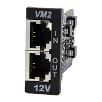 DITEK DTK-VM2M12 Series 12V Rapid-Replacement Surge Protection Module with RJ45 Connections