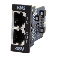 DITEK DTK-VM2M48 Series 48V Rapid-Replacement Surge Protection Module with RJ45 Connections