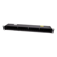 DITEK DTK-VM2R24 Versa-Module Series Enclosure, Rack Mount 24-Channel, Includes (12) Blank Plates for Modular Surge Protection System
