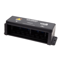 DITEK DTK-VM2W8 Series 8-Channel Wall Mount Enclosure, Includes (4) Blank Plates
