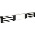 Securitron DM62D Magnalock Double Electromagnetic Lock with Door Position Switch, 12/24VDC