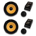 Diamond Audio DMDX65C 6.5" DMDX Series 2-Way Component Speaker Set