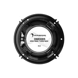 Diamond Audio DMDX65 6.5" DMDX Series 2-Way Concentric Coaxial Speakers (Pair)