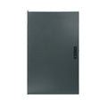 Middle Atlantic DOOR-S12 Essex Series Solid Front or Rear Door for MMR and QAR Series Racks, 12U RMS
