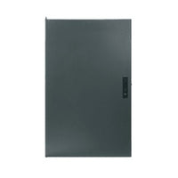 Middle Atlantic DOOR-S16 Essex 16U RMS Solid Front or Rear Door for MMR and QAR Racks