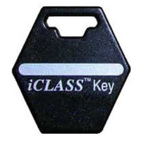 Radionix ACT-IC2K26-10 2k iCLASS Key Fob, 26Bit, 10-Pack