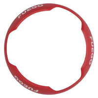 Radionix SS-BZRC-SP Bezel Ceiling Horn/Strobe, Red