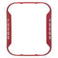 Radionix SS-BZR-SP Bezel Wall Horn / Strobe, Spanish, Red