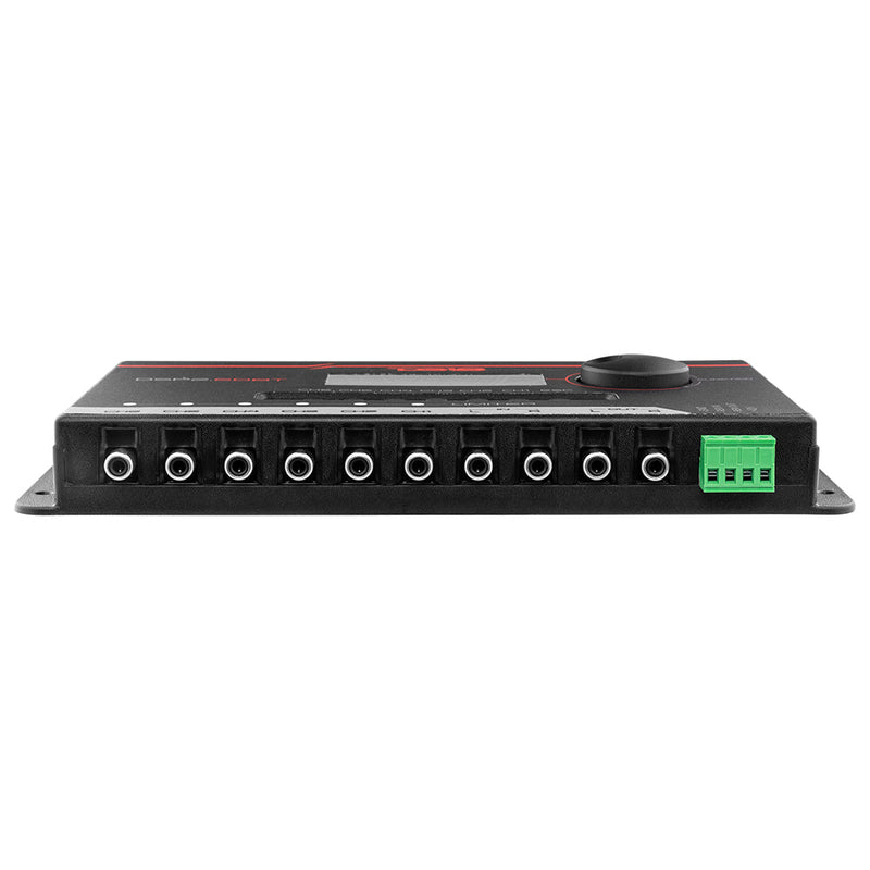 2-Channel In and 6-Channel Out Digital Sound Processor (DSP) with Blue ...