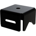 Dotworkz AC-MT-POLE Pole Mount Bracket for BASH Housing, Black/Brushed Aluminum