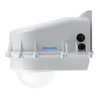 Dotworkz D2-CD COOLDOME 12VDC Active Cooling Camera Enclosure with Vandal-Tough Clear Lens