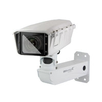 Dotworkz ST-BASE-SS S-Type Base IP66 Camera Housing with Glass Lens and Stainless Steel Arm