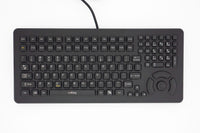 iKey DU-5K-FSR-NI-CXPS2/USB Desktop Keyboard w/Force Sensing Resistor-Nonincendive