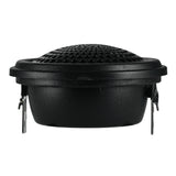 DXQ 6.5" 2-Way Component Speaker Set with Yellow Straw + Composite Foam Cone | 150W RMS 4-Ohm