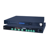 BEALE STREET BAV4250 1000W 4 CHANNEL AMPLIFIER