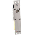 DynaLock 1300-12/24-BPS-MB 1300 Series Mortise Electric Deadbolt with Bolt Position Switch with Mounting Bracket, Satin Aluminum