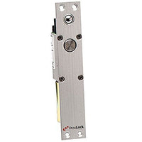 DynaLock 1300-12/24-BPS-MB 1300 Series Mortise Electric Deadbolt with Bolt Position Switch with Mounting Bracket, Satin Aluminum
