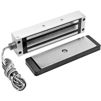 DynaLock 2013-US28 2013 Series 1200 lb Electromagnetic Gate Lock, Satin Aluminum