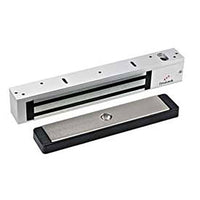 DynaLock 2280-DSM-US28 2280-DSM 2280 Series Single SlimLine Electromagnetic Lock for Outswing Door with DSM, Satin Aluminum