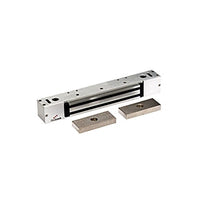 DynaLock 2268-20-DSM2-US19 2268-20-DSM2 2268 Series Double Classic Low Profile Electromagnetic Lock for Outswing Door with Door Satus Switch, Satin Black