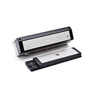 DynaLock 3101C-US28-DSM-DYN 3101C-DSM-DYN Series Delay Egress Electromagnetic Lock for Single Outswing Door with Door Status Switch and Dynastat Force Sensor, Satin Aluminum