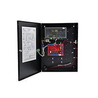DynaLock 5850 Power Supply/Charger with 4-Zone Power Distribution Controller and Supervised Fire Alarm/Access Control Interface, 12/24VDC at 3A