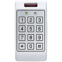DynaLock 7300 7400 Series Stand Along Digital Keypad, Single Gang, 3x4 Matrix Keypad, Metal