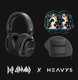 Heavys Headphones + Shells Bundle (Save up to 20%)